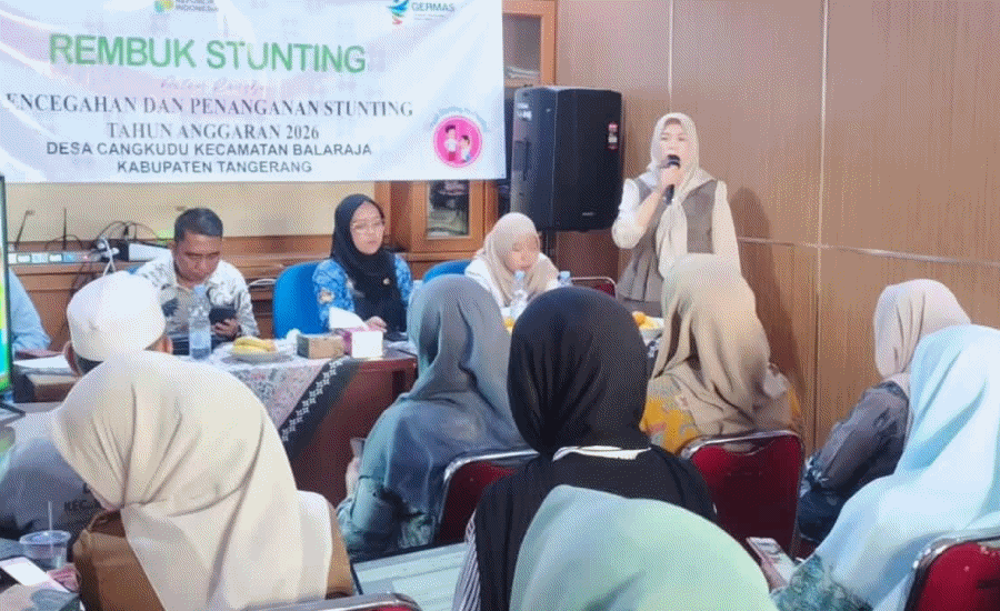 Rembuk Stunting Desa Cangkudu 2026, Cegah Stunting Dimulai dari Keluarga