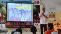 Siswa SDN Pasar Baru 1 Diedukasi Stop Boros Pangan Siswa SDN Pasar Baru 1 Diedukasi Stop Boros Pangan