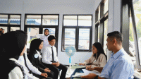 Diikuti 120 Pelajar dan Mahasiswa, Disporapar Buka Audisi Kang Nong Kabupaten Serang