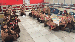 Persari SDN KMP Permai Tanamkan Karakter dan Jiwa Kepemimpinan Sejak Dini