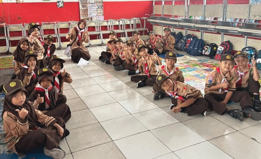 Persari SDN KMP Permai Tanamkan Karakter dan Jiwa Kepemimpinan Sejak Dini