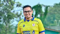 KETUA PSSI BANTEN PILAR SAGA ICHSAN