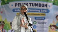 Kepala Dinas Kesehatan Kota Tangsel Allin Hendalin Mahdaniar