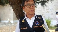 Kepala Pelaksana BPBD Kabupaten Serang Ajat Sudrajat