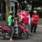 PMI Tangsel Bagi Masker