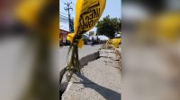 Rusak Karena Galian Kabupaten Tangerang