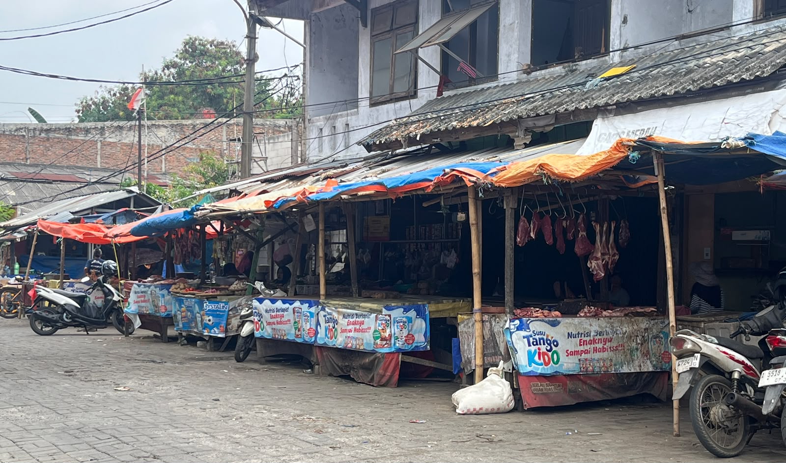 Relokasi Puluhan Pedagang Pasar Lama Masih Tunggu Kerja Sama Investor