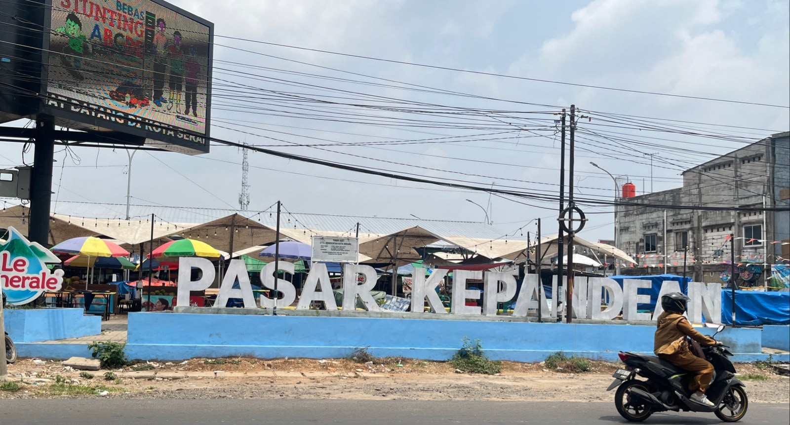 Kios Pasar Kepandean Akan Diperbaiki Sebelum Ditempati Pedagang Pasar Lama