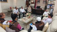Audiensi dengan Wakil Bupati Intan Nurul Hikmah