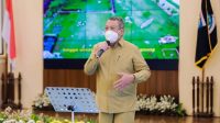 Wali Kota Tangsel Benyamin Davnie. Tri Budi/Bantenekspres.co.id