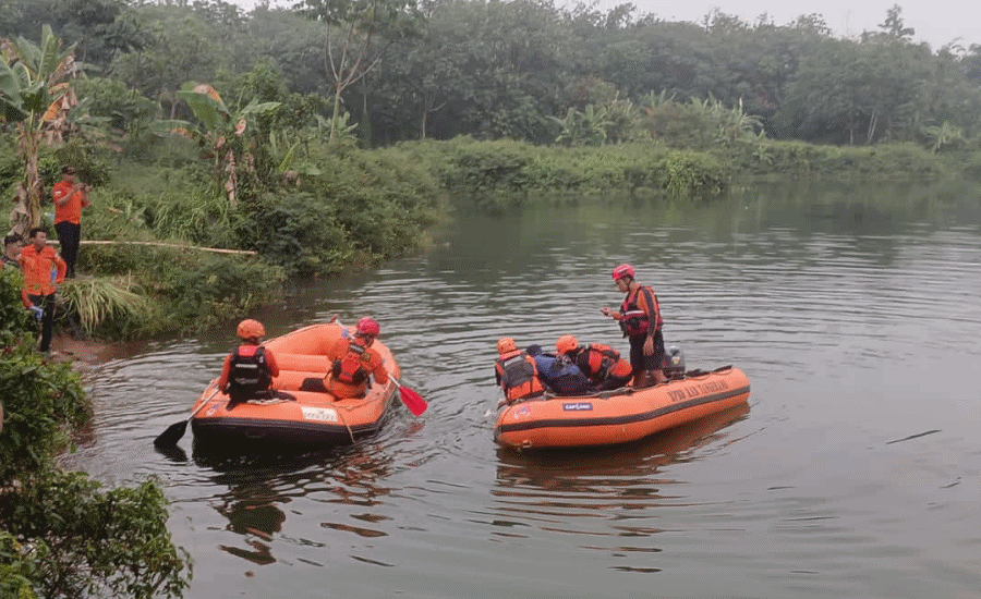 Berusaha Selamatkan Teman, Bocah 9 Tahun Tewas di Danau Bekas Galian Jatake