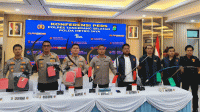 Janjian Tawuran via Medsos, 9 Orang Diciduk Polisi di Serpong Janjian Tawuran via Medsos, 9 Orang Diciduk Polisi di Serpong
