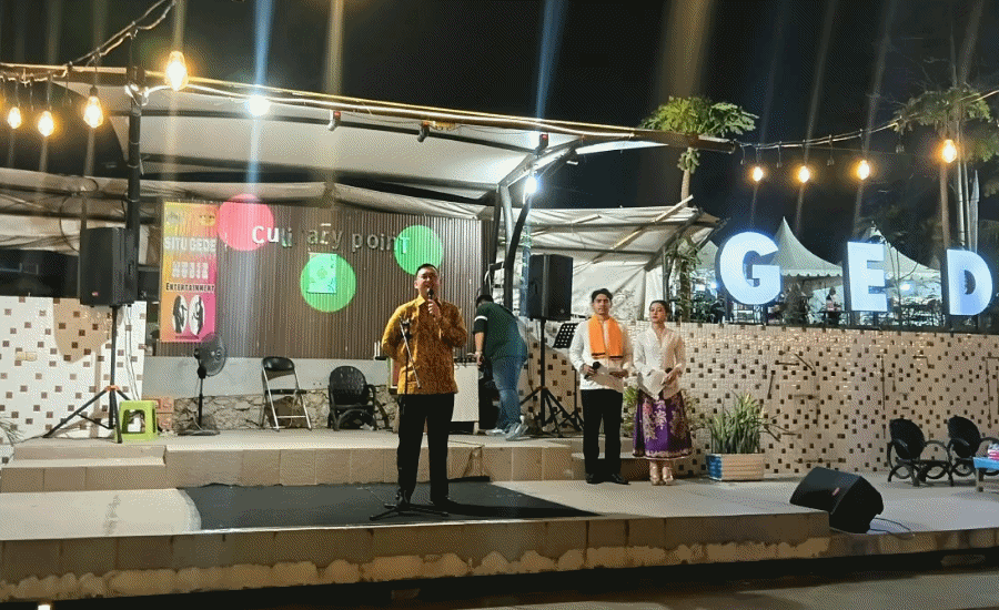 Festival Situ Gede Digelar Sebulan, Dongkrak Wisata dan UMKM Kota Tangerang