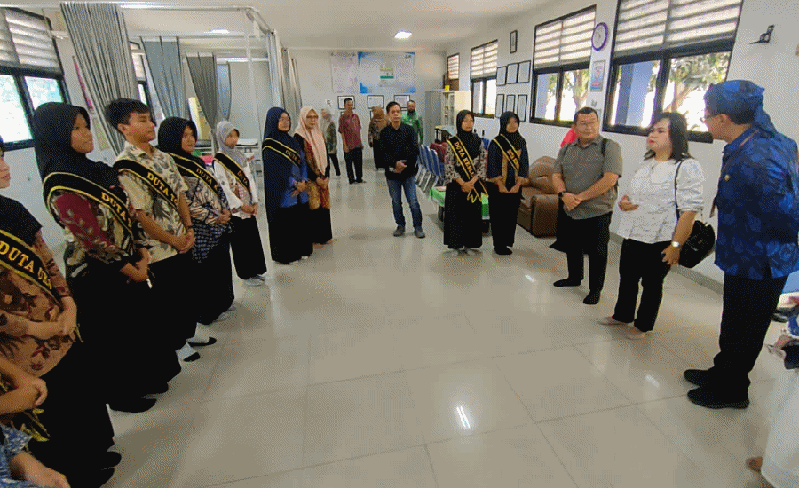 Program Sekolah Sehat SMPN 16 Kota Tangerang Jadi Role Model Kabupaten Gunung Mas