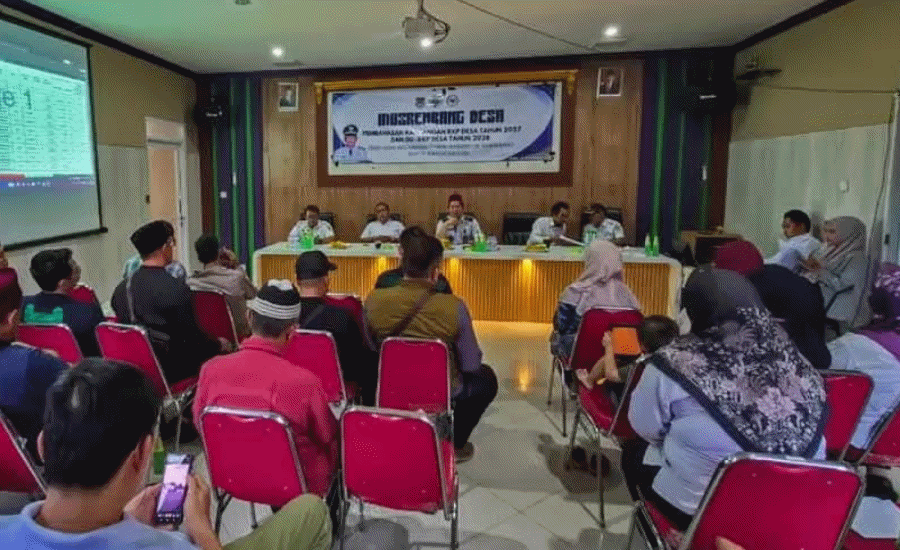 Musrenbang Desa Kadu Jadi Ruang Serap Aspirasi, Susun Prioritas Pembangunan