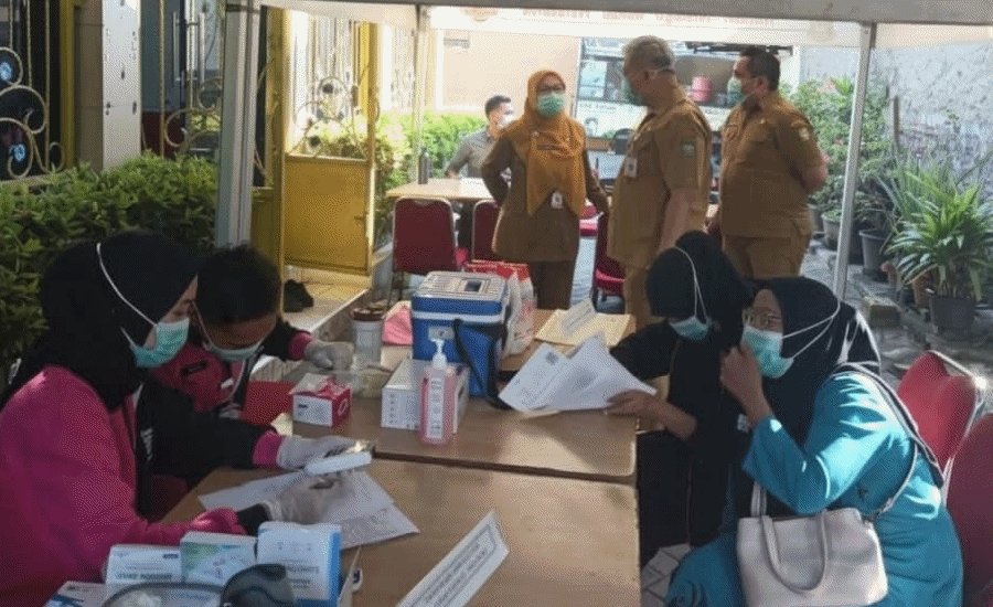 Dinkes Kota Tangerang Targetkan 430 Ribu Warga Jalani Tracing TBC