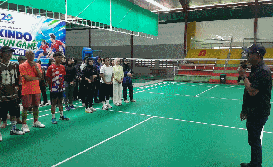 Perkindo Banten Gelar Sport Fun Game, Pererat Solidaritas Antaranggota