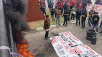 26 Tahun Berdiri, Mahasiswa Nilai Banten Masih Stagnan 26 Tahun Berdiri, Mahasiswa Nilai Banten Masih Stagnan