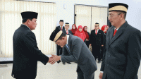 Ana Supriatna Dirotasi, Aji Januardhi Nurogo Jadi Kasatpol PP Kabupaten Tangerang