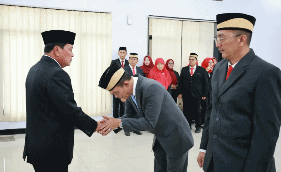Ana Supriatna Dirotasi, Aji Januardhi Nurogo Jadi Kasatpol PP Kabupaten Tangerang