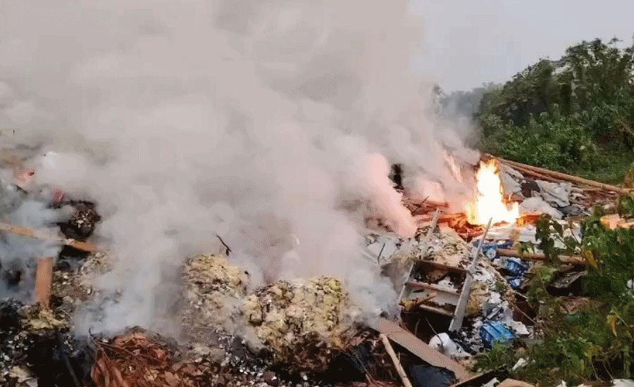 317 Kebakaran Terjadi di Kota Tangerang, Lahan dan TPA Jadi Titik Rawan