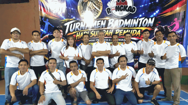 Pererat Silaturahmi, PB Stress dan Rungkad Gelar Turnamen Badminton