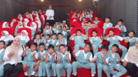 Kenalkan Literasi Sejak Dini, Siswa SDN Cikokol 3 Jelajahi Perpusda Kota Tangerang