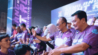 Gemilang KORPRI Night Run 2026 Meriah, Ribuan Peserta Perkuat Semangat Pengabdian dan Solidaritas 