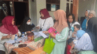 Pemdes Palasari Ajak Masyarakat Rutin ke Posyandu, Cegah Stunting Sejak Dini