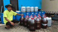 Rayakan HUT ke-394 Kabupaten Tangerang, TPS Eco Green Sukamulya Siapkan 10 Ribu Liter Eco Enzyme Rayakan HUT ke-394 Kabupaten Tangerang, TPS Eco Green Sukamulya Siapkan 10 Ribu Liter Eco Enzyme