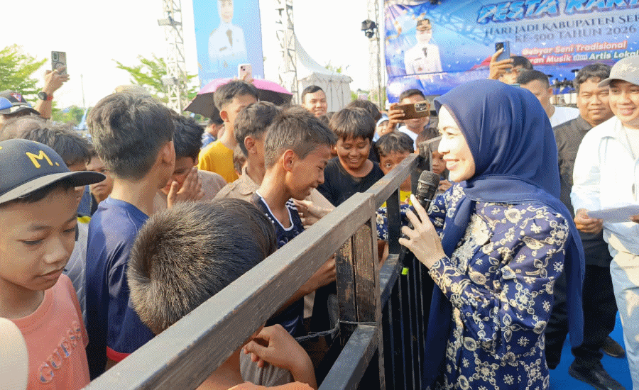 Pesta Rakyat Bakal Jadi Agenda Tahunan HUT Kabupaten Serang