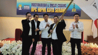 Bilal Terpilih Aklamasi Pimpin Hipmi Kota Serang 2026–2029
