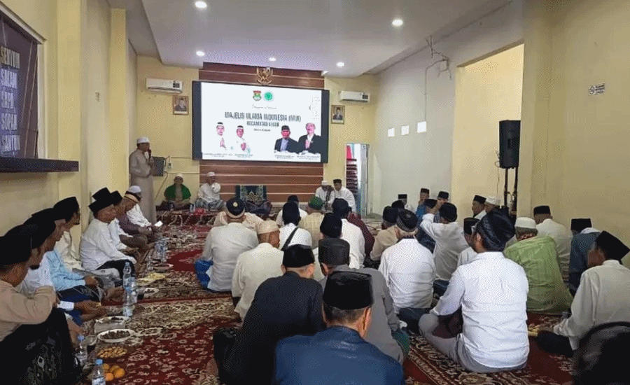 MUI Kecamatan Legok Perkuat Ukhuwah Islamiyah dan Silaturahmi