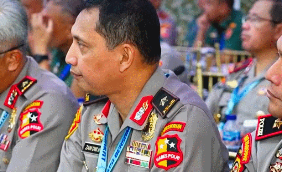 Brigjen Pol Zain Dwi Nugroho Diangkat Jadi Wakapolda Banten