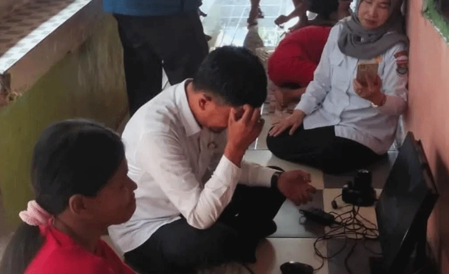 Kecamatan Balaraja Jemput Bola Perekaman KTP-el, Warga Disabilitas Jadi Prioritas