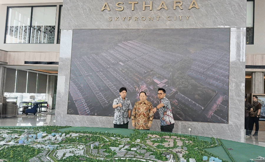 Pembeli Bisa Lihat Interior hingga Kondisi Serah Terima, Asthara Skyfront City Tangerang Dilengkapi Show Unit Allurea