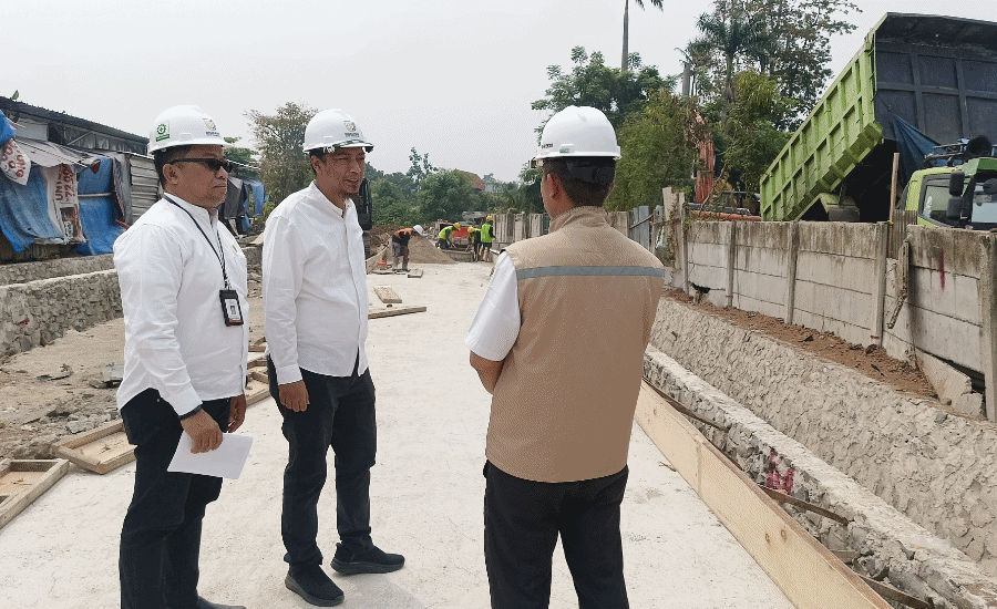 Selain Urai Kemacetan, Looping Karawaci Bakal Jadi Wisata Baru di Cisadane