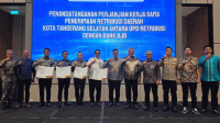 Kota Tangsel Bidik Hat-trick Juara TP2DD, Perkuat Digitalisasi Keuangan Daerah