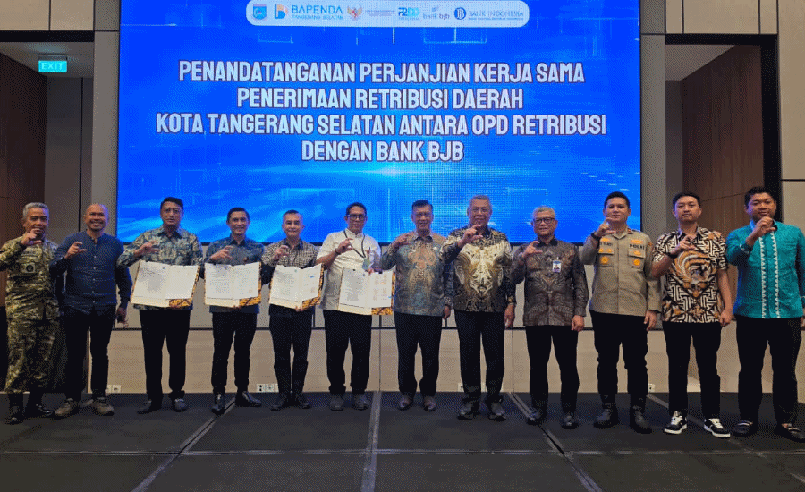 Kota Tangsel Bidik Hat-trick Juara TP2DD, Perkuat Digitalisasi Keuangan Daerah
