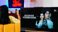 Tayang di MAXStream TV, Film Rahasia Pernikahan Jadi Eksperimen AI Pertama yang Tetap Manusiawi