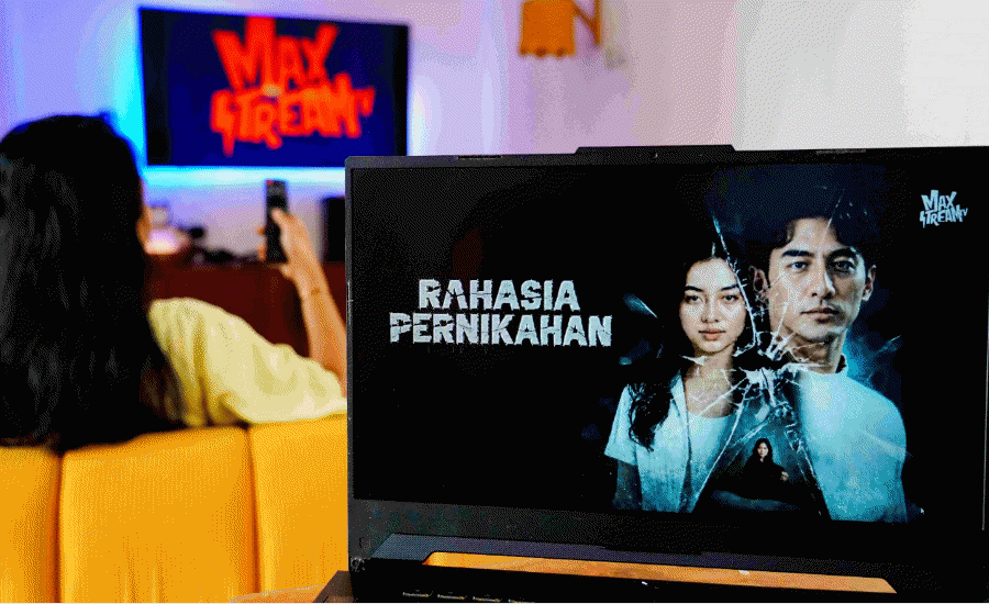 Tayang di MAXStream TV, Film Rahasia Pernikahan Jadi Eksperimen AI Pertama yang Tetap Manusiawi