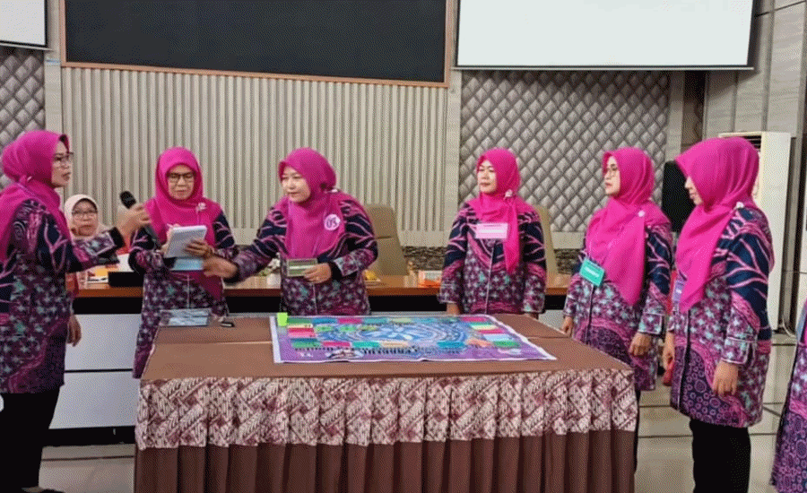 TP PKK Kelapa Dua Gelar Lomba PAAREDI, Orangtua Pahami Anak di Era Digital 
