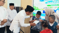 Perumda Tirta Benteng Santuni 30 Penyandang Disabilitas
