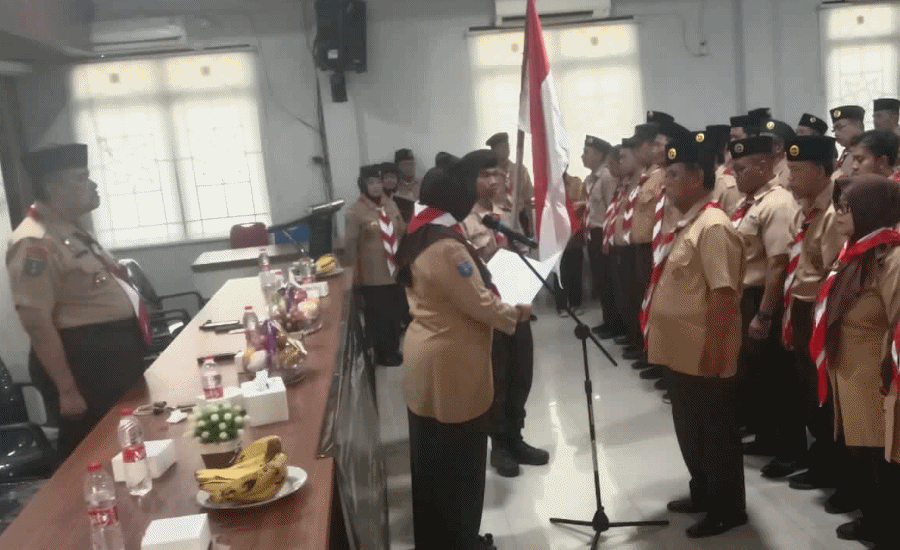 Pengurus Gerakan Pramuka Kwaran Ciledug Periode 2026-2029 Resmi Dilantik