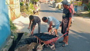 Pemdes Munjul Ajak Warga Galakkan Aksi Bersih Lingkungan, Wujudkan Desa Sehat dan Nyaman