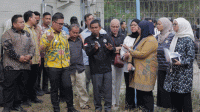 Dinkes Kota Tangsel Desak Perbaikan Total WTP Serpong Lagoon Dinkes Kota Tangsel Desak Perbaikan Total WTP Serpong Lagoon