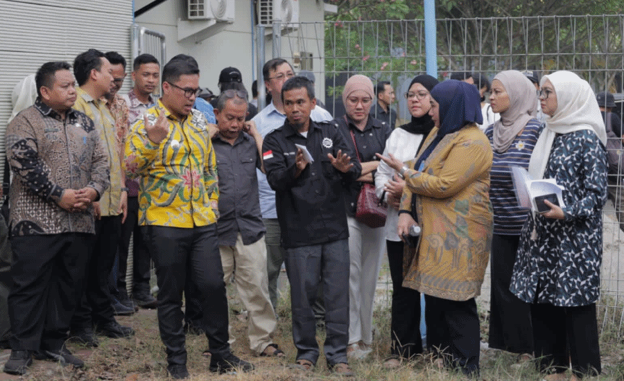 Dinkes Kota Tangsel Desak Perbaikan Total WTP Serpong Lagoon