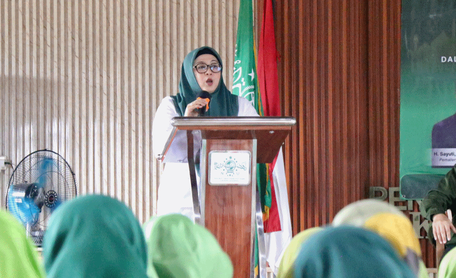 Wabup Intan Dorong Fatayat NU Perkuat Peran Perempuan