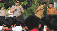 Kapolres Ingatkan Pelajar di Kota Tangerang Jauhi Narkoba dan Geng Motor