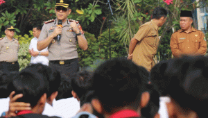 Kapolres Ingatkan Pelajar di Kota Tangerang Jauhi Narkoba dan Geng Motor